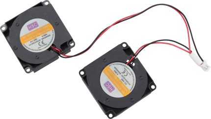 Dual DC Brushless Fan (0.06A, DC24V), Anycubic Vyper / Kobra Plus / Kobra Max Material Fan