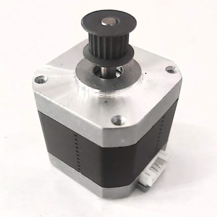 NEMA 17 Stepper Motor (42SHDC0047B-17WD) with 7mm 20 teeth GT2 Pulley for Anycubic Vyper, X Axis