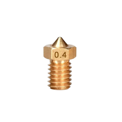 0.2/0.4/0.6/0.8/1.0mm Brass V6 Nozzle