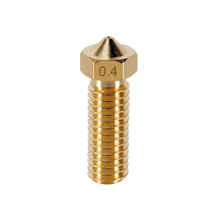 0.2/0.4/0.6/0.8mm Brass Volcano Nozzle